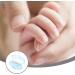 Electric Baby Nail Trimmer - 6 in 1 Baby Nail File Clipper with LED Light, Safe Nail Care for Newborns to Adults (Blue) - Buy Online on GoSupps.com