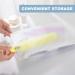 Sivono 6 PCS Toothbrush Case - Portable Easy to Clean Food Grade PP Travel & Camping Toiletries - Buy Online on GoSupps.com