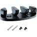 Nylon Kayak Zig Zag Cleats (Black  Pack of 2) - Buy Online on GoSupps.com