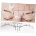 DOITOOL 100pcs Disposable Eyebrow Ruler Eyebrow Tracer Disposable Gauge Makeup Kits Disposable Caliper Mini - Buy Online on GoSupps.com
