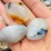 3pc Natural Agate Drops can be Used in Jewelry Making Can be Used for JZIGTDEM - Buy Online on GoSupps.com