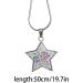 Oralgos Adjustable Chain Length Necklace | Colorful Star Trailer | Stylish Collarbone Accessory for Parties & Appointments | International Shipping - Buy Online on GoSupps.com