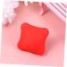 Healeeved 3ST Slow Hand Spiky Massage Tool - Muscle Rehabilitation & Hand Trainer - Decompression Yoga Massage - 3 Red Lacrosse Balls 6x6cm - Foot Peanut Massager - Buy Online on GoSupps.com
