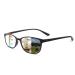 Photochromic Progressive Sunglasses for Men TR90 Multi Focal Reading Glasses Women Clear on Top Readers on Bottom Black 1.5 x
