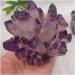 1pcs Natural Amethyst Cluster raw Stones geode Reiki Quartz Crystal Minerals Gemstone Remove Negative Home Collections (Size : 600-700g) - Buy Online on GoSupps.com