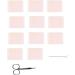 Shop 11 Leaf Invisible Double Eyelid Band - Waterproof Eyelid Tape Stripes for Perfect Upper Eyelids - Buy Online on GoSupps.com