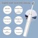 Rechargeable Travel Toothbrush for Adults - 8 Brush Heads 6 Modes IPX7 Waterproof - Pink Electric Toothbrush for Home & Travel - Buy Online on GoSupps.com