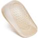 EXCEART 2 Pairs Height Increase Insoles - Silicone Heel Lift Inserts for Men and Women (3.5cm) - Buy Online on GoSupps.com