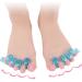 MARMERDO Silicone Gel Shoe Separators - Bunion Cushions & Stretcher for Orthotics - Buy Online on GoSupps.com