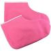 2 Set of Professional Paraffin Wax Therapy Terry Cloth Booties for Feet Spa Pedicure 2 Set of (Pink) - Buy Online on GoSupps.com