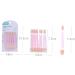 Baluue 24pcs Makeup Eyeshadow Brush Makeup Eye Sponge Cosmetic Eyeshadow Sponge Foam Eyeshadow Brush - Buy Online on GoSupps.com