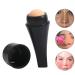 Oil Absorbing Roller - Natural Volcanic Stone Facial Oil Control Stick & Mini Massager | Best for Oily Skin - Buy Online on GoSupps.com