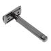 2 Set Classic Manual Double Edge Razor for Men - Black - Perfect for Daily Shaving - International Shipping Available - Buy Online on GoSupps.com