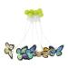 All for Paws Interactive Motion Activate Cat Butterfly Toy with One Replacement Flashing Butterflies Toy 6pack Refill