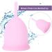 Buy Menstrual Cup (L) - Food Grade Medical Silicone for Women | Eco-Friendly Menstruation Solution - Buy Online on GoSupps.com