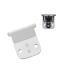 Trimmer Replacement T Blade Set #32105 - D7#32655 D8#32400-Ceramic Blade -Carbon Steel Blade Set-Competible with D8 SlimLine Pro Li Andis Hair Clipper Trimmer 1 Count (Pack of 1)