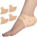Chiroplax Heel Cushions Pads Cups Plantar Fasciitis Inserts Protectors Dry Cracked Heel Pain Relief Gout Bone Spurs Achilles  4 pcs
