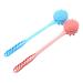 Minkissy Multifunctional massage hammer manual massage bars manual back massager hand massage device hand massage tab back massage bunts knocking tools plastic fitness 4 pieces