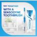 Buy Sensodyne Toothpaste for Sensitive Teeth & Cavity Prevention - Fresh Gel 5.29 oz (150g) Pack of 2 | International Shipping - Buy Online on GoSupps.com