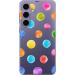 Blingy's for Samsung Galaxy S24 Plus Case Cute Polka Dot Design Colorful Sweet Candy Cartoon Style Transparent Soft TPU Protective Clear Case 6.7 Inch (Gumdrops) - Buy Online on GoSupps.com