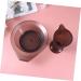LALAFINA Hair Color Beard Dye Brush Hair Tint Brush Dyeing Tinting Mixing Bowls Tint Brush and Bowl Hair Dye Brush and Bowl Mixing Tint Bowl Color Measuring Cup Earmuffs Toning - Buy Online on GoSupps.com