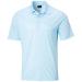Greg Norman ML75 Microlux Jacks Print Polo - G7S23K466-441 - Misty Blue - L