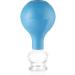 Pulox Cupping Glass Set of 3 - Real Glass with Suction Balls (25mm 32mm 40mm) - Blue | International Shipping - Buy Online on GoSupps.com