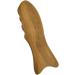Desikixudy Wooden Fish Shape Massage Tool | Relaxing Foot Roller & Hand Massager | International Shipping Available - Buy Online on GoSupps.com