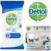 Dettol Anti-Bacterial Cleansing Surface Wipes - 30 Count (Pack of 1) - Buy Online on GoSupps.com