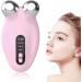 Yangmieai Microcurrent Device Lift The Face and Tighten The Skin USB Mini Microcurrent Face Lift Skin Tightening Pink - Buy Online on GoSupps.com