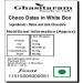 Ghasitaram Gifts Rakhi Gifts for Brothers Rakhi Sweets - Choco Dates in White Box with Beads Rakhi - Buy Online on GoSupps.com
