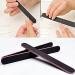 Karlash 10 PCS Professional Double Sided Nail Files - 100/180 Grit Emery Board for Gel Manicure & Pedicure - Buy Online on GoSupps.com