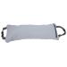 CUEA Yoga Sand Bag, Yoga Sandbag Workout Thin Arm Weightlifting Sandbag, with Two Handle Design, for Yoga Weights and Resistance Training, Not Filled with Sand, 8.3x20.9In, grey