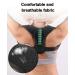 Posture Corrector for Men & Women | Adjustable Upper Back Brace for Neck Back & Shoulder Pain Relief - Buy Online on GoSupps.com