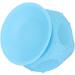 Blue Silicone Trigger Ball Massage Device for Myofascial Relief | Wall Massage Tool for Back Waist & Neck Pain - Buy Online on GoSupps.com