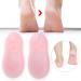 Silic Socks Moisturising Gel Socks Foot Anti-Cracking Protector Foot Care Tool Prevention Socks for Dry Feet Ankles Cracked Heel Rep Foot Care Socks for Women Men(Pink -M) - Buy Online on GoSupps.com