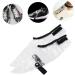 BELLIFFY 1 Pair Barber Shoe Covers Hairdressing Shoes Cover Barber Shoe Protector Shoes Cloth Safety Shoe Covers Hair Stylist Shoes Cloak Barber Shoes Cover Barber Cloaks 34.00X15.00X15.00CM - Buy Online on GoSupps.com