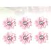Alipis 3pcs 1 20pcs Head Band Rhinestones Flower Applique Ornament Cloth Bloom Ribbon Flower Bow Tie Set Pinkx3pcs Size 1x3pcs - Buy Online on GoSupps.com