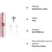 SONGQEE 8ml Travel Perfume Atomiser Refillable Mini Refillable Perfume Bottle Aftershave Spray Bottle Upgraded Perfume Atomizer Perfume Pod and Refill Pump for Outdoor Traveling (Pink) - Buy Online on GoSupps.com