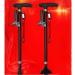 Telescopic Non Slip Crutches Crutches for The Elderly with Lights Lightweight Aluminum Alloy Portable Walking Stick Telescopic Crutches for Arthritis Elderly Seniors & Handicap The New independence - Buy Online on GoSupps.com