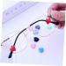 Buy PLAFOPE Children's Goggles - 80 Pairs Anti-Cover Silica Gel Ear Glasses in Assorted Colors | Durable & Stylish Sunglasses for Kids - Buy Online on GoSupps.com
