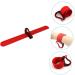 DOITOOL Hanging Rubber Band Bracelet Hair Pins Hair Clips Holder for Wrist for Braiders Hair Holders for Barbers Updo Hair Tools Hair Salon Supplies Red Plastic Wristband Hairdressing Tool 25.10X5.10X3.00CM Red - Buy Online on GoSupps.com