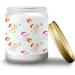 Buy Vanilla Scented Candles | Aromatherapy Jar Candles 7oz | Long Lasting Gift Set for Women | Perfect Birthday & Christmas Gifts - Buy Online on GoSupps.com