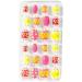 24PCS/Box Adult Cartoon Candy Fake Nails Full Coverage Self-Adhesive Nail Polish Cute Girl Nail Art Decoration (Color : 32) - Buy Online on GoSupps.com