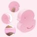 Soft Duck Shaped Bath Sponges - Reusable Shower Brush & Body Scrubber for Women (2 Pcs Pink) - Ideal for Relaxing Baths & Exfoliating Skin - Buy Online on GoSupps.com