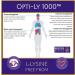 L-Lysine 1000mg XL Box - 90 Capsules, 3 Months Supply | Opti-Ly 1000 Amino Acid for Athletic Performance, Heart Health, Cold Sores & More - Buy Online on GoSupps.com