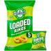 Seabrook loaded fries Puffs Rings Chips Crisps Bags - 4 x Mixed Bags (20 x Mini Chips Bags 16g) - Buy Online on GoSupps.com