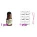 Brosep Eyebrow Pencil Template Set | Waterproof Brow Stamp & Define Tool for Beginners Perfect Eyebrows Made Easy - Buy Online on GoSupps.com