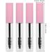 MUSISALY 15pcs Mascara Empty Tube Empty Lip Gloss Tube Mascara Tubes Empty Sweatproof Mascara Plastic Pink - Buy Online on GoSupps.com