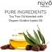 Tea Tree Oil Roll On - Blended with Organic Jojoba Oil - Ready to Use Compact Roller - Use for Skin - Product of Canada - 10ml Tea Tree 10 ml (Pack of 1) - Buy Online on GoSupps.com